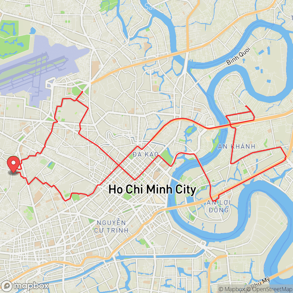 Morning Ride