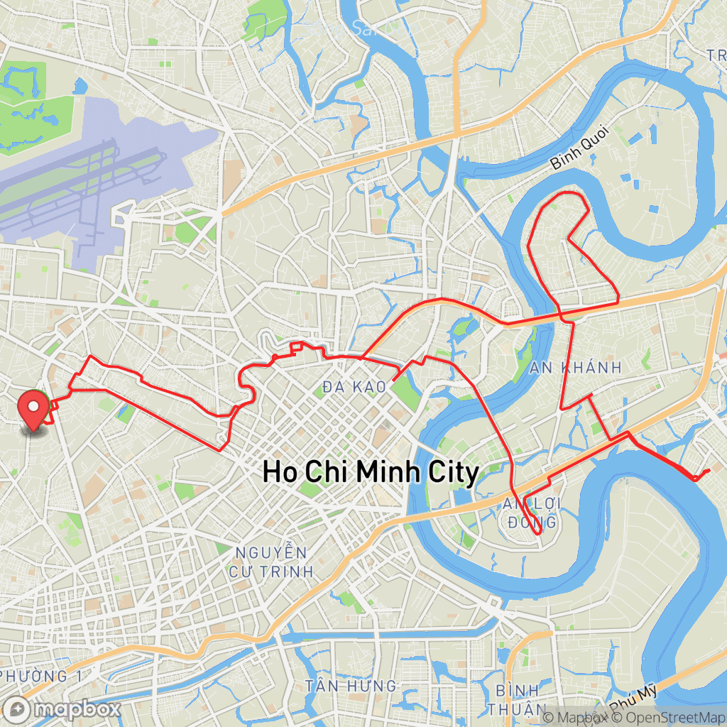 Morning Ride