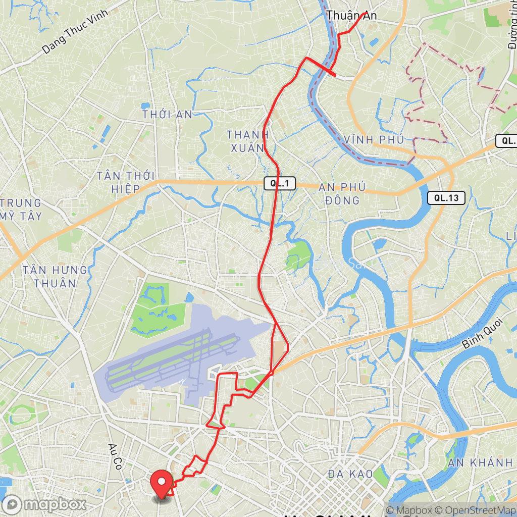 Morning Ride