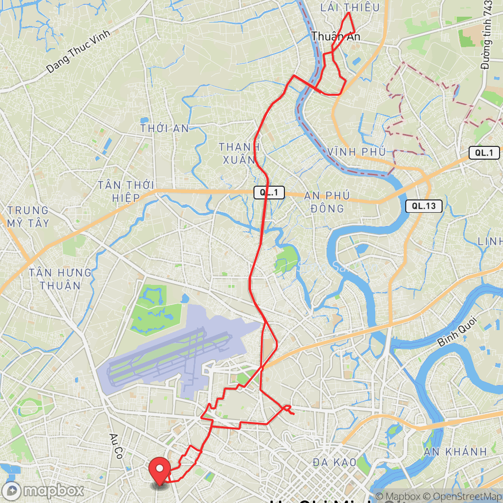 Morning Ride