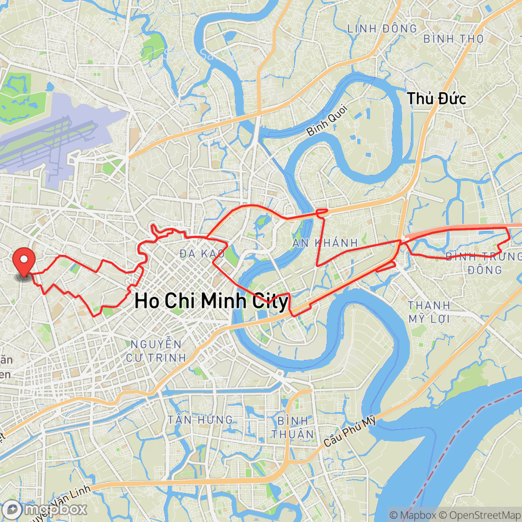 Morning Ride