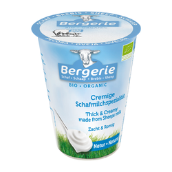 Bergerie Bio-Schafjoghurt Natur cremig gerührt