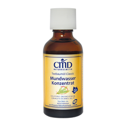 CMD Naturkosmetik Teebaumöl Mundwasser