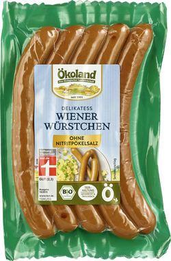 ÖKOLAND Delikatess Wiener
