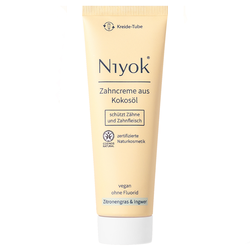 Niyok Zahncreme aus Bio-Kokosöl