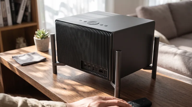 XGIMI TITAN Noir Pro 4K Laser