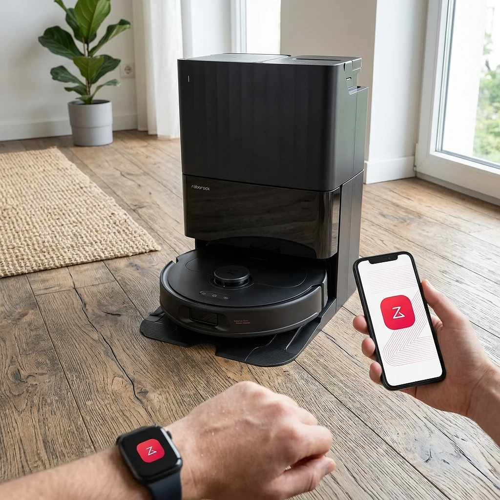 Roborock Qrevo S Pro Robot Vacuum and Mop