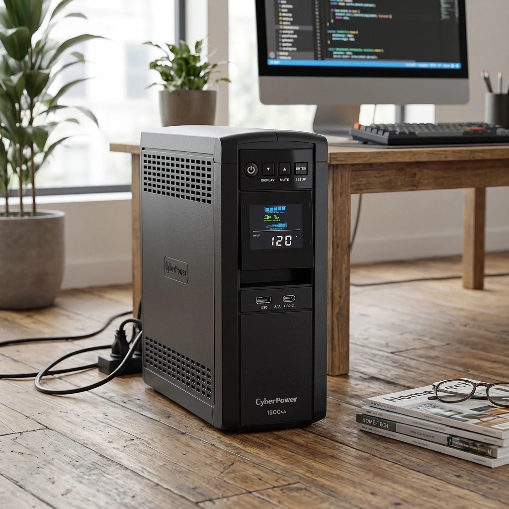 CyberPower CP1500PFCLCD UPS 1500VA/1000W