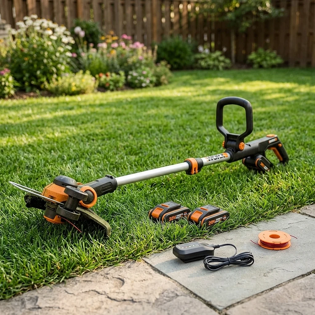 WORX WG163 20V Trimmer/Edger 2 en 1