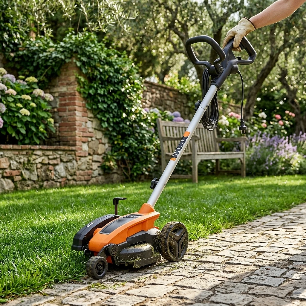 WORX WG896 Bordeadora/Zanjadora Eléctrica 12A 7.5"