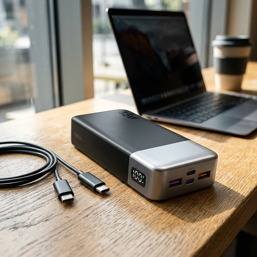 NOBIS Power Bank 20000mAh 45W