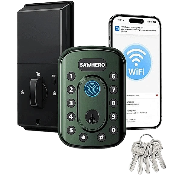Cerradura Inteligente Sin Llave con WiFi Integrado