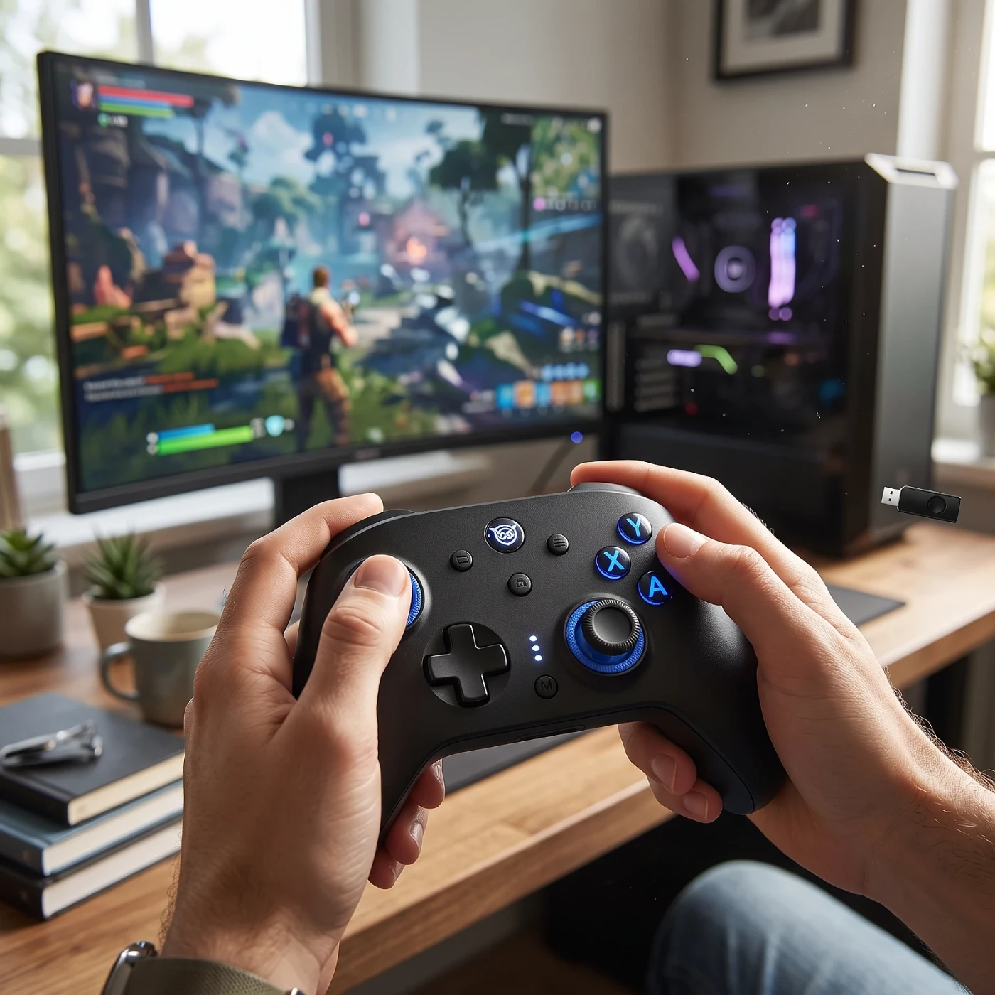 Controlador NYXI Imperial para Gaming PC — foto 3