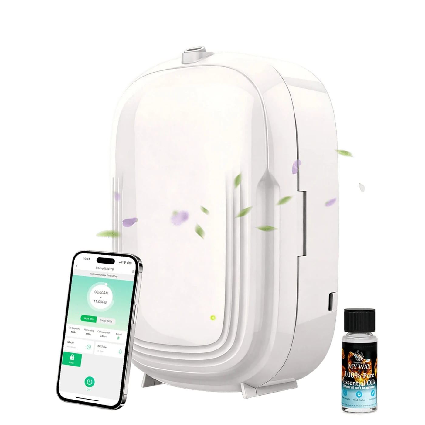 Difusor de Aromas Inteligente para Hogar y Oficina