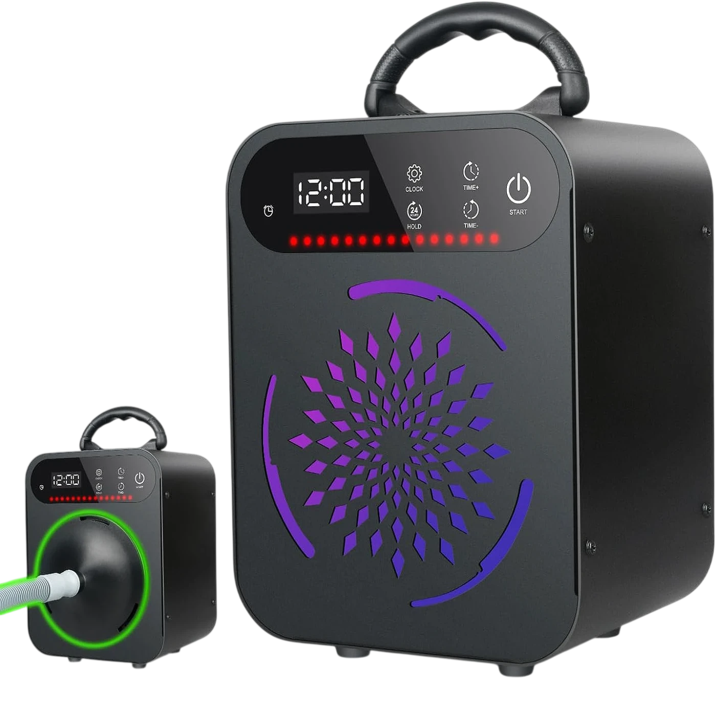 Generador de Ozono YuanFan 60000mg para Purificación de Aire