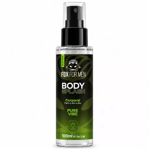 BODY SPLASH PURE VIBE 100ML, imagem 1 de 1