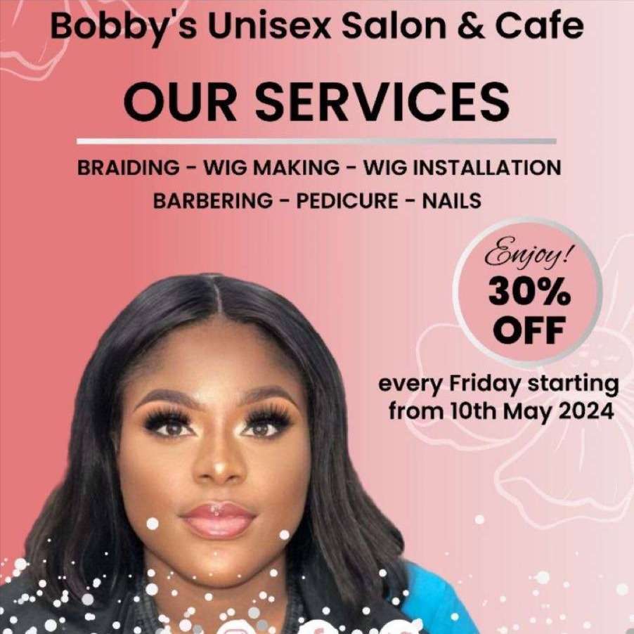 Bobby’s Unisex Salon and Cafe
