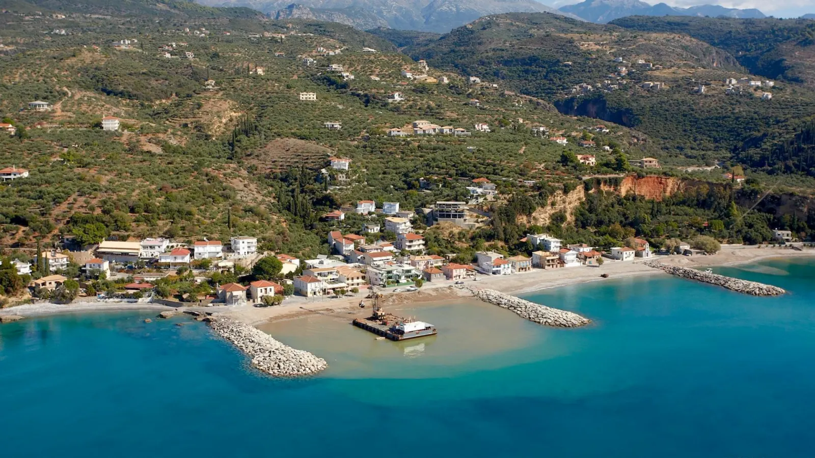 Baie d'Akrogiali