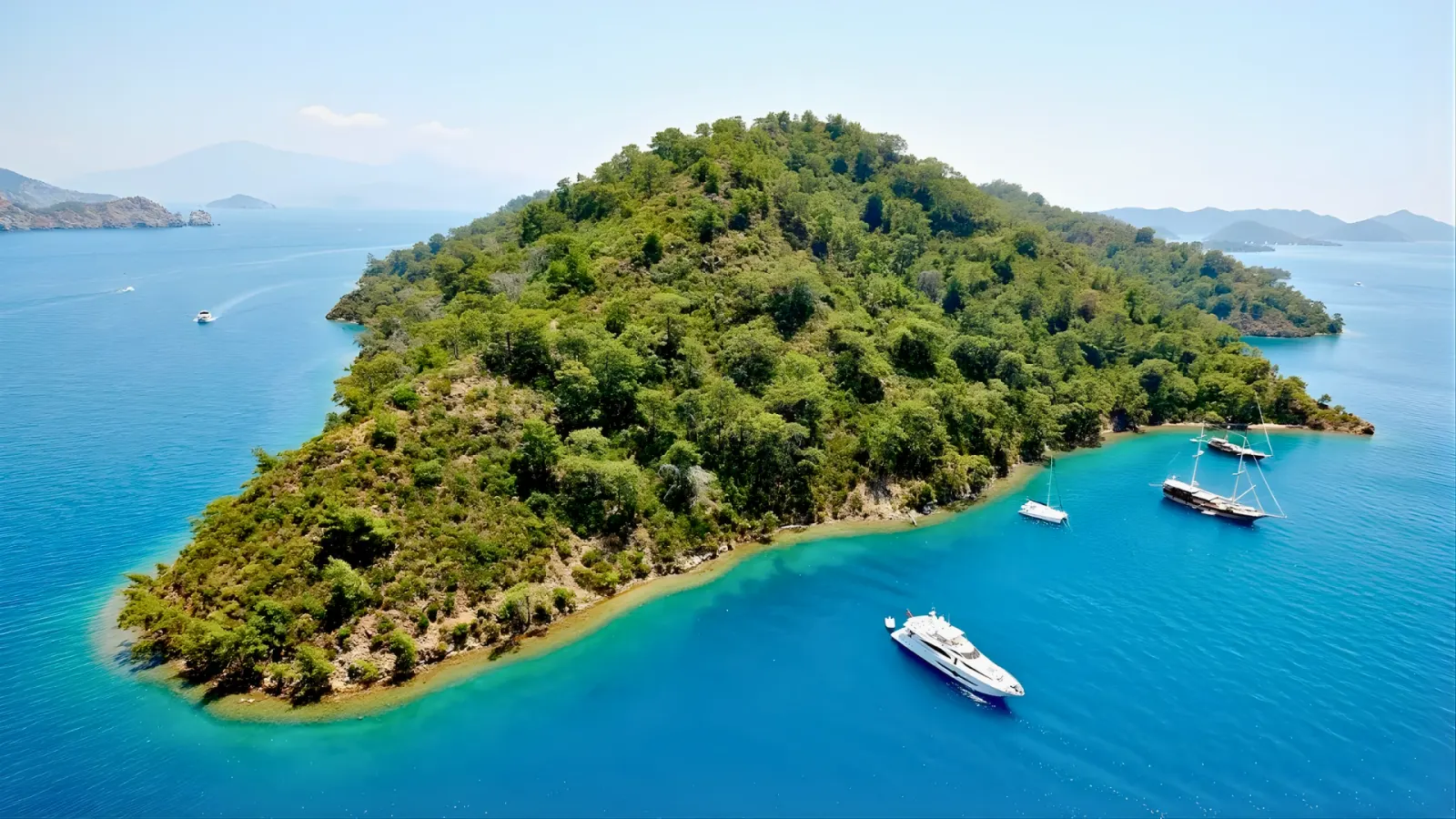 Ile de Gocek
