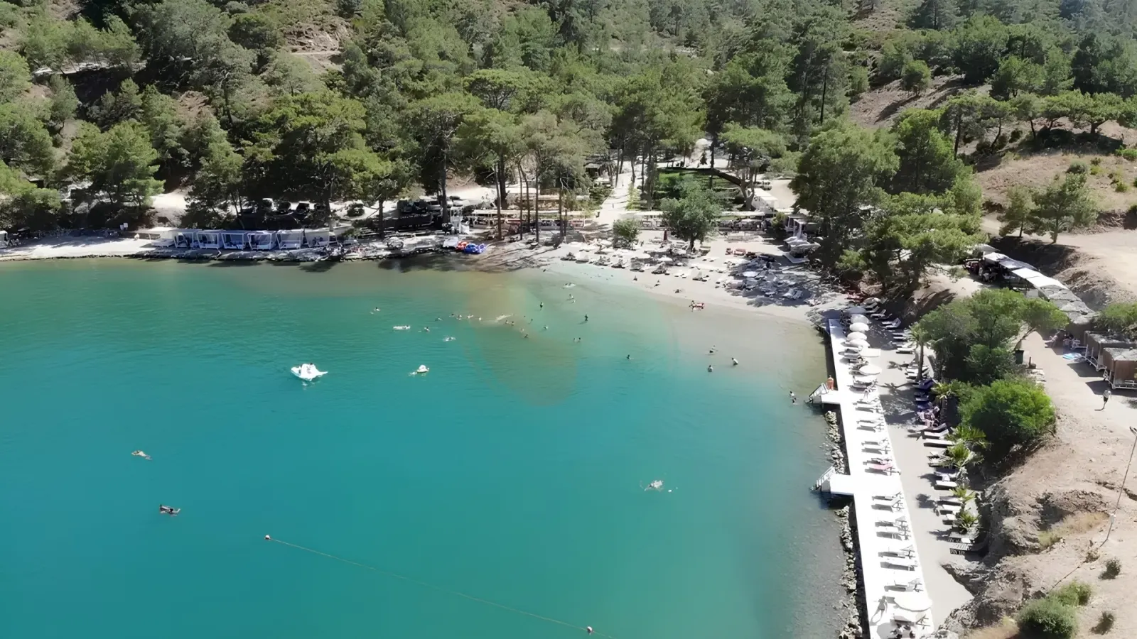 Samanlik Bay