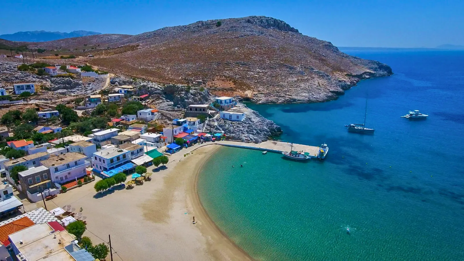 Pserimos Island (Kapari)