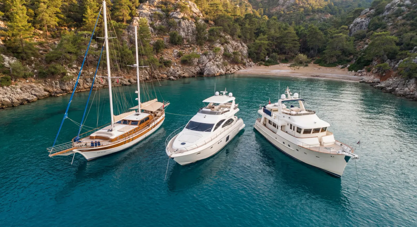 Gulet vs Motoryacht vs Trawler: Which Yacht Type is the Best Choice in 2026?