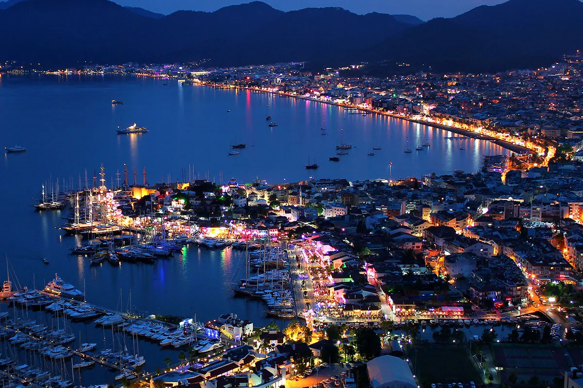Fethiye → Marmaris
