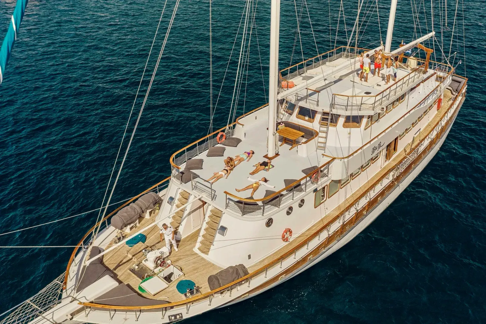 Bodrum → Fethiye 