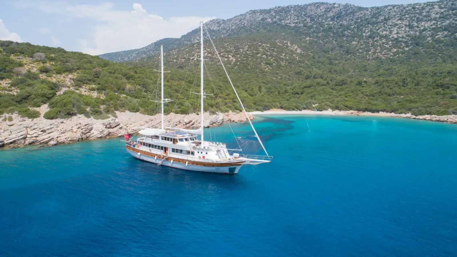Bodrum ↔ Gulf of Gökova