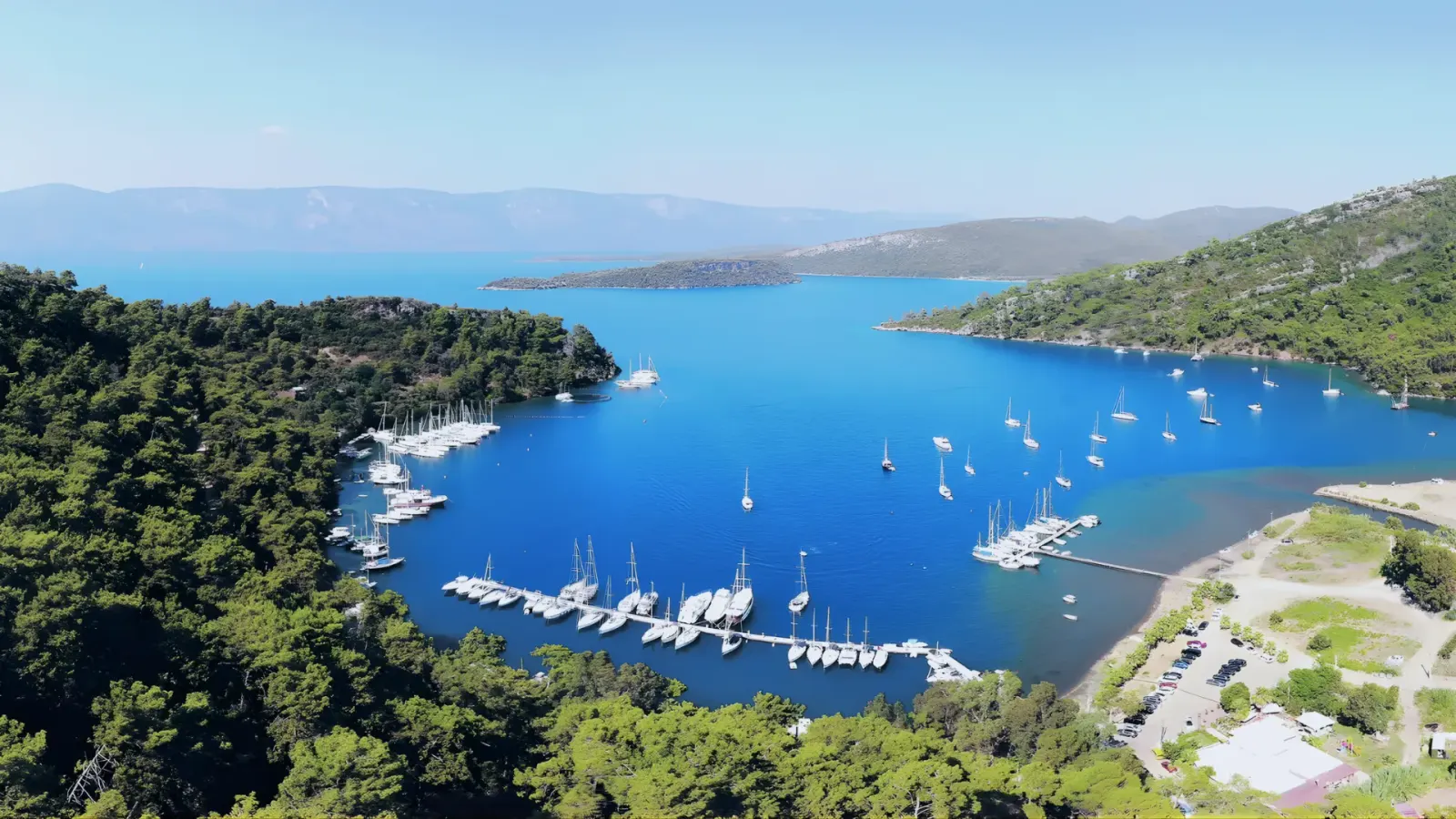 Bodrum ↔ Gulf of Gökova