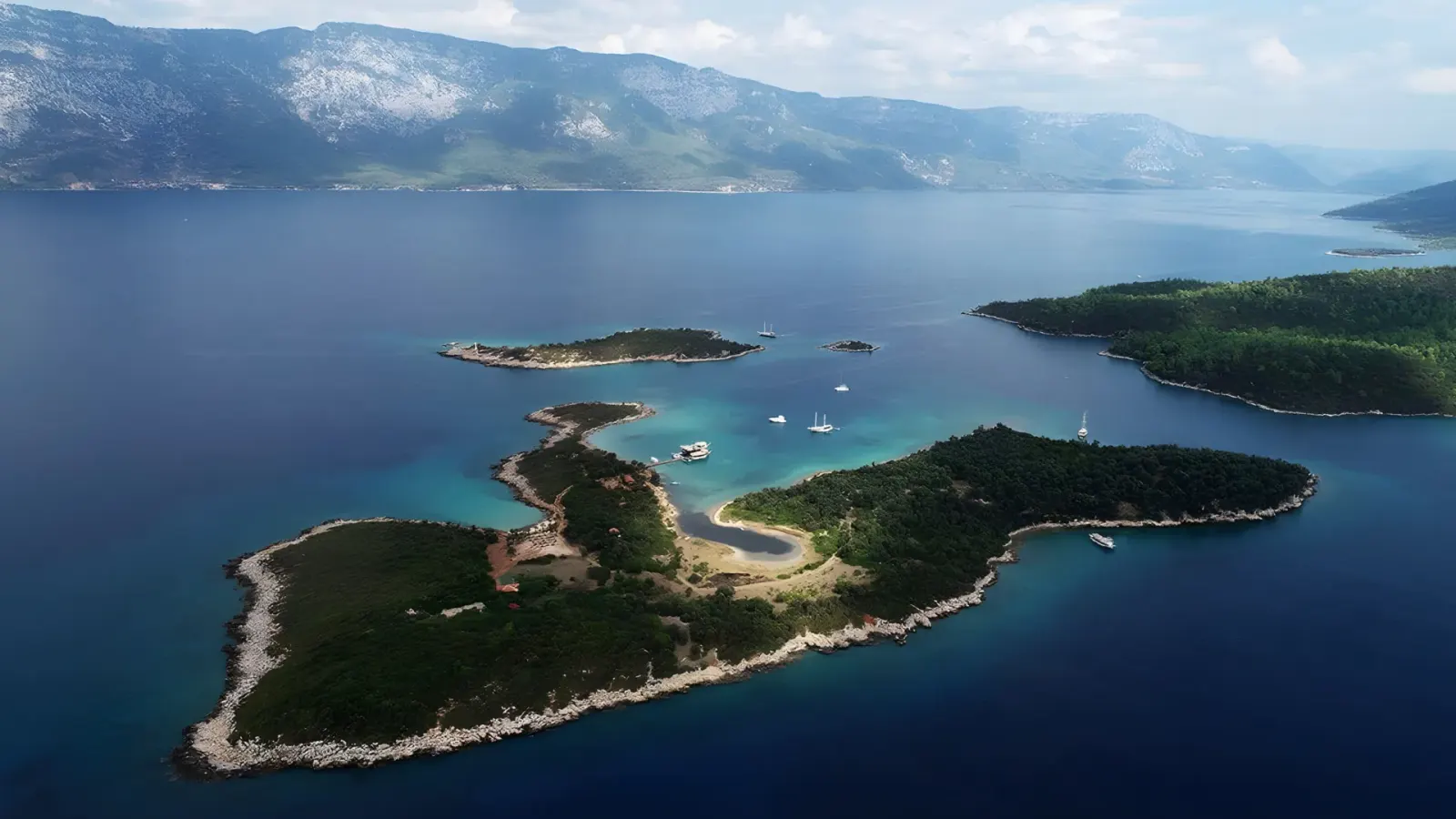Bodrum ↔ Gulf of Gökova
