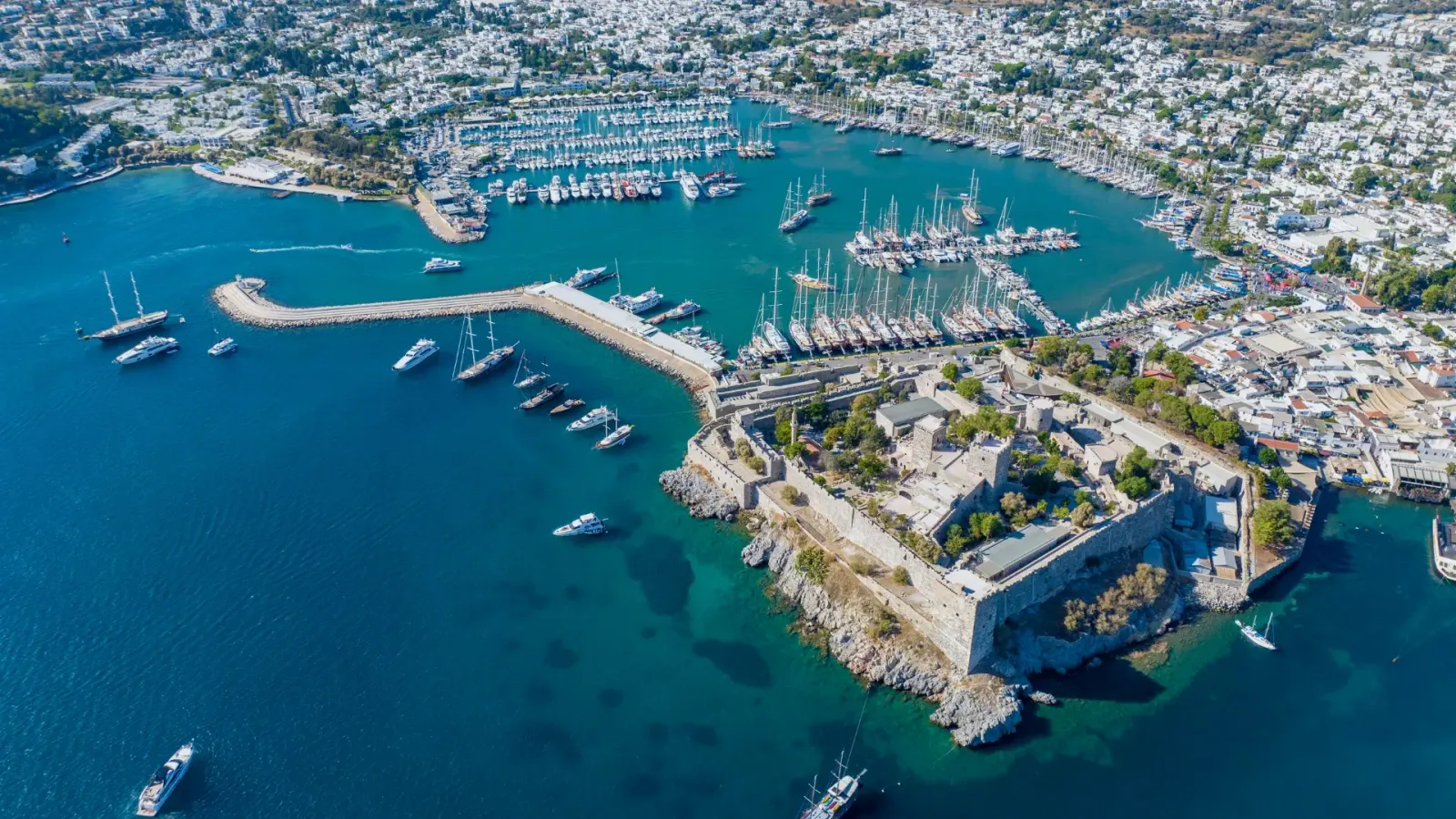 Bodrum ↔ Gulf of Hisaronu