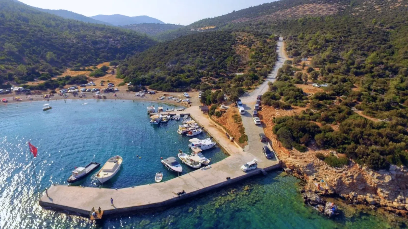 Bodrum ↔ Golfo de Gokova