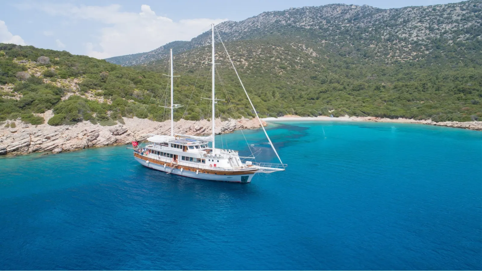 Bodrum ↔ Gulf of Gokova