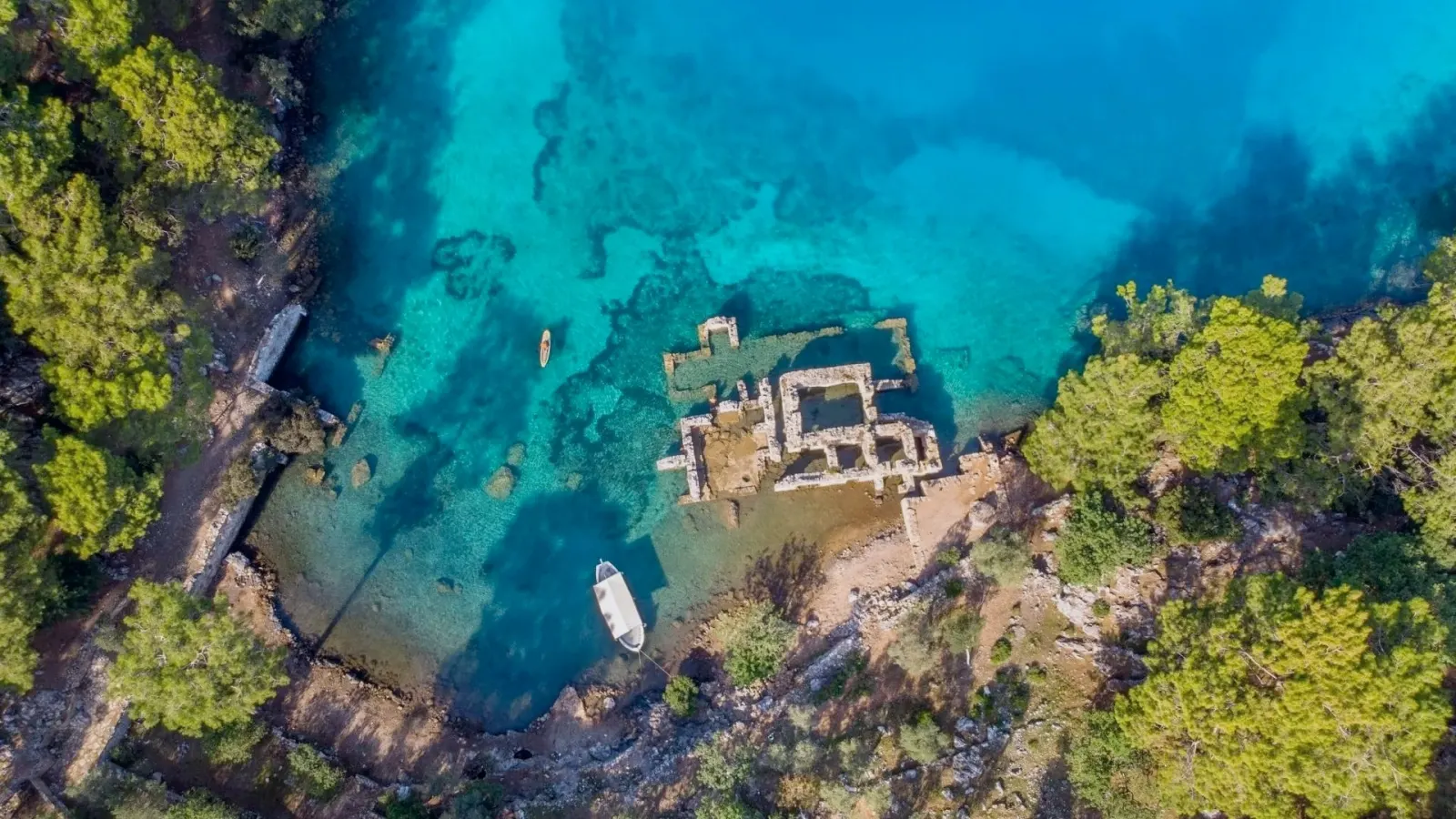 Bodrum → Fethiye | Goletta Fortuna o Parss