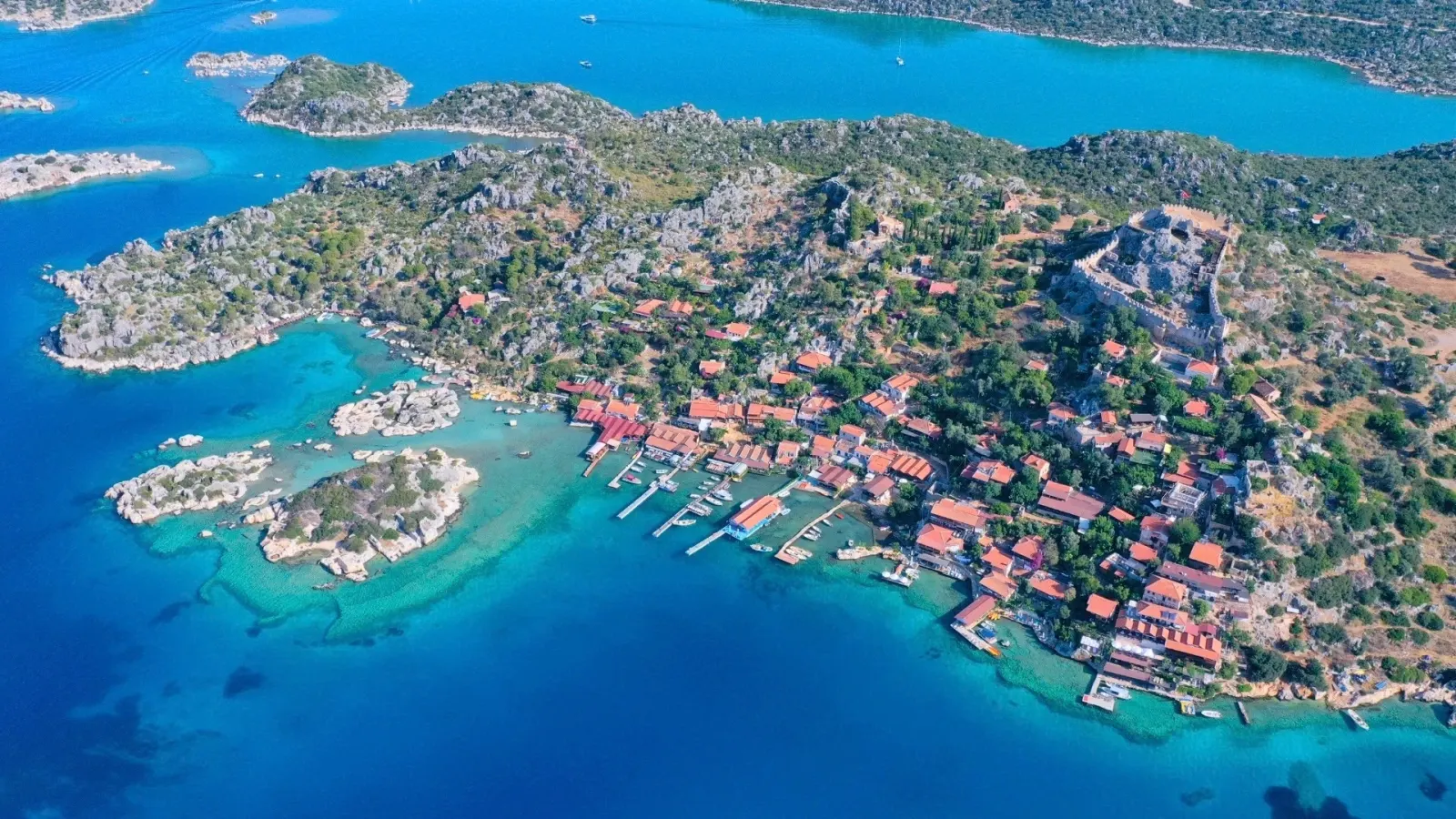 Fethiye ↔ Kekova | Fortuna or Parss Gulet