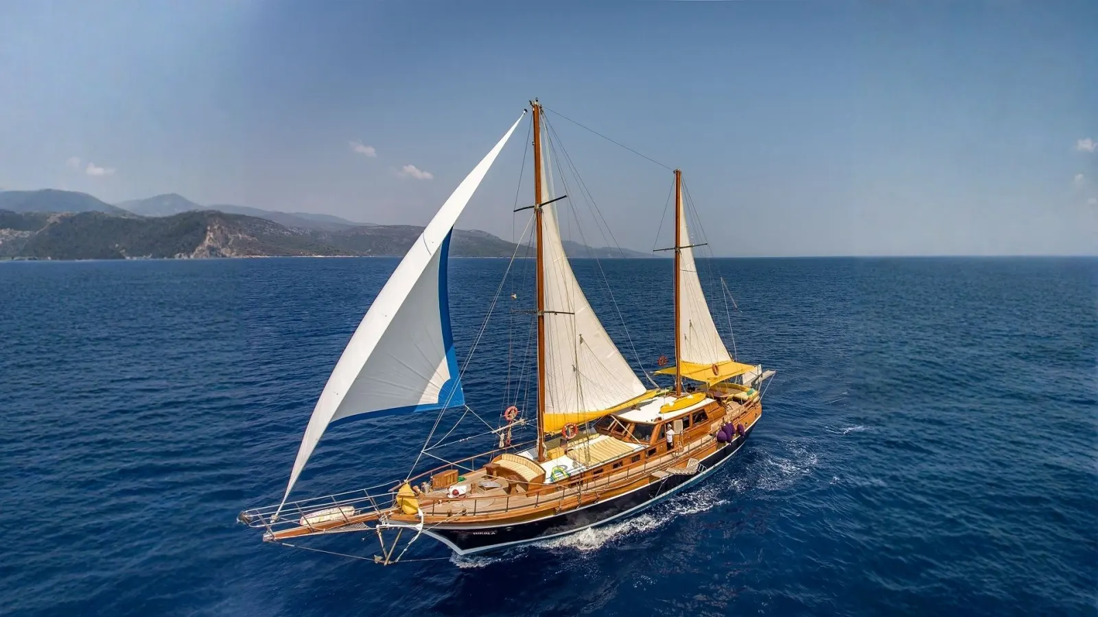 Bodrum ↔ Gökova Körfezi | Nikola Gulet