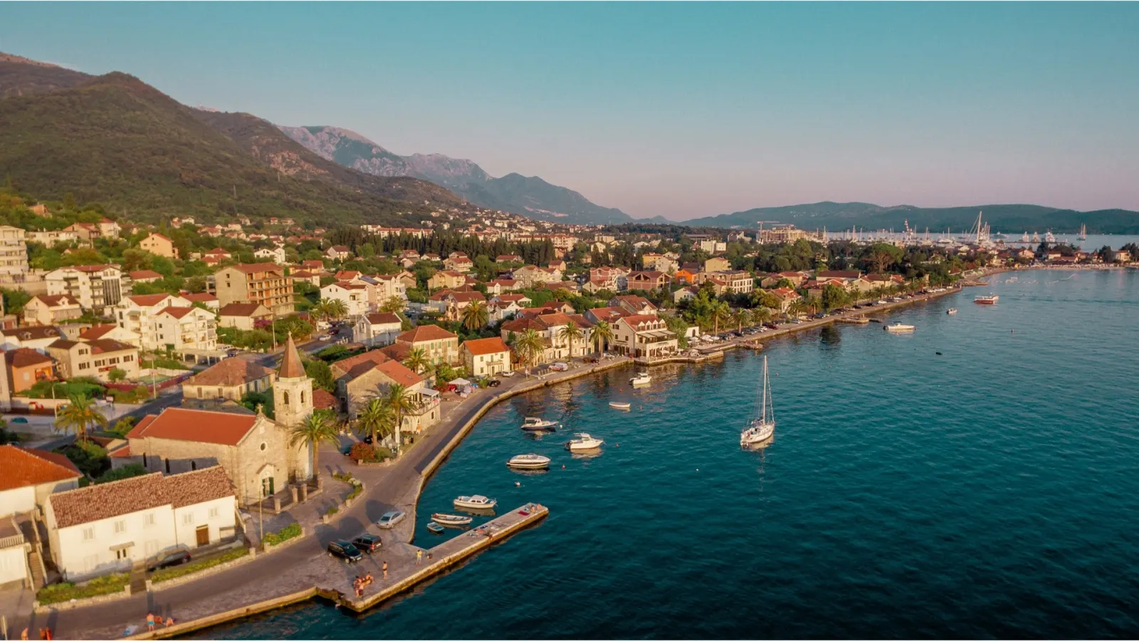 Tivat ↔ Bucht von Kotor  | Kaptan Sevket oder Sadri Usta-1 Gulet