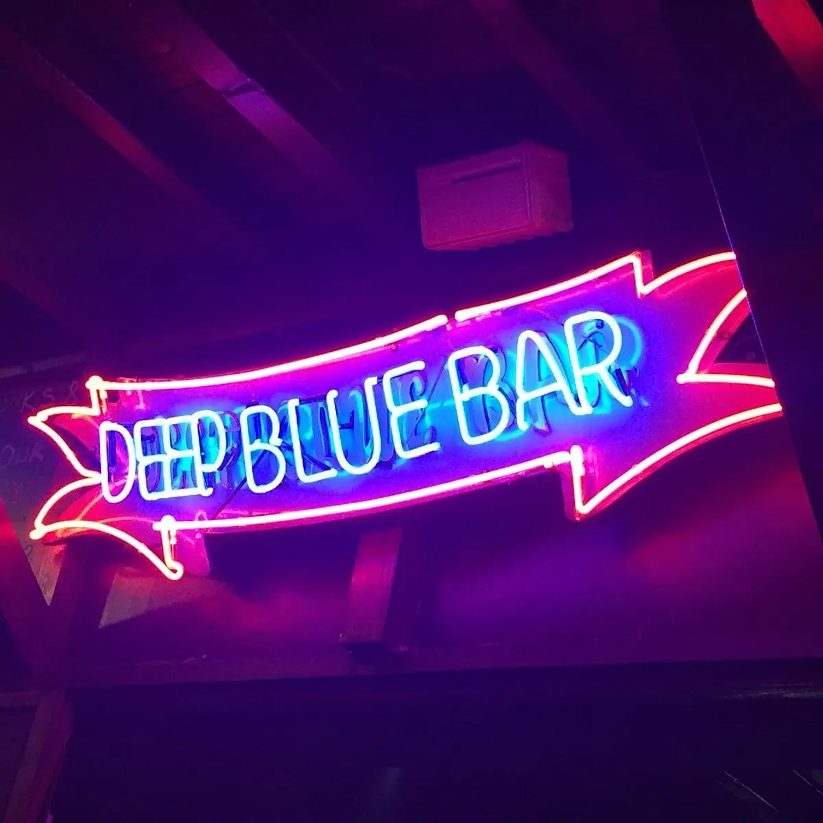 Deep Blue Bar