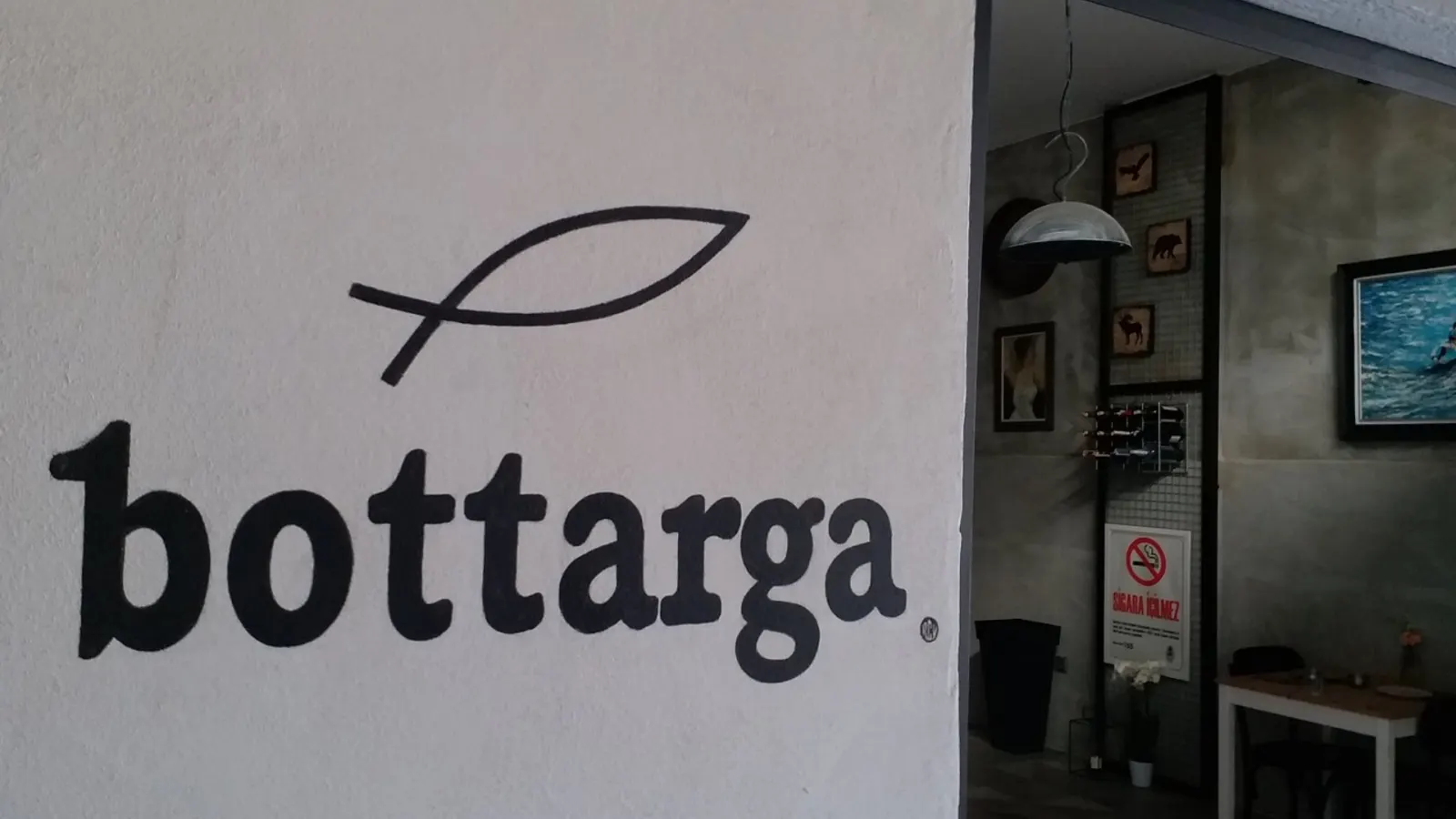 Bottarga restaurant