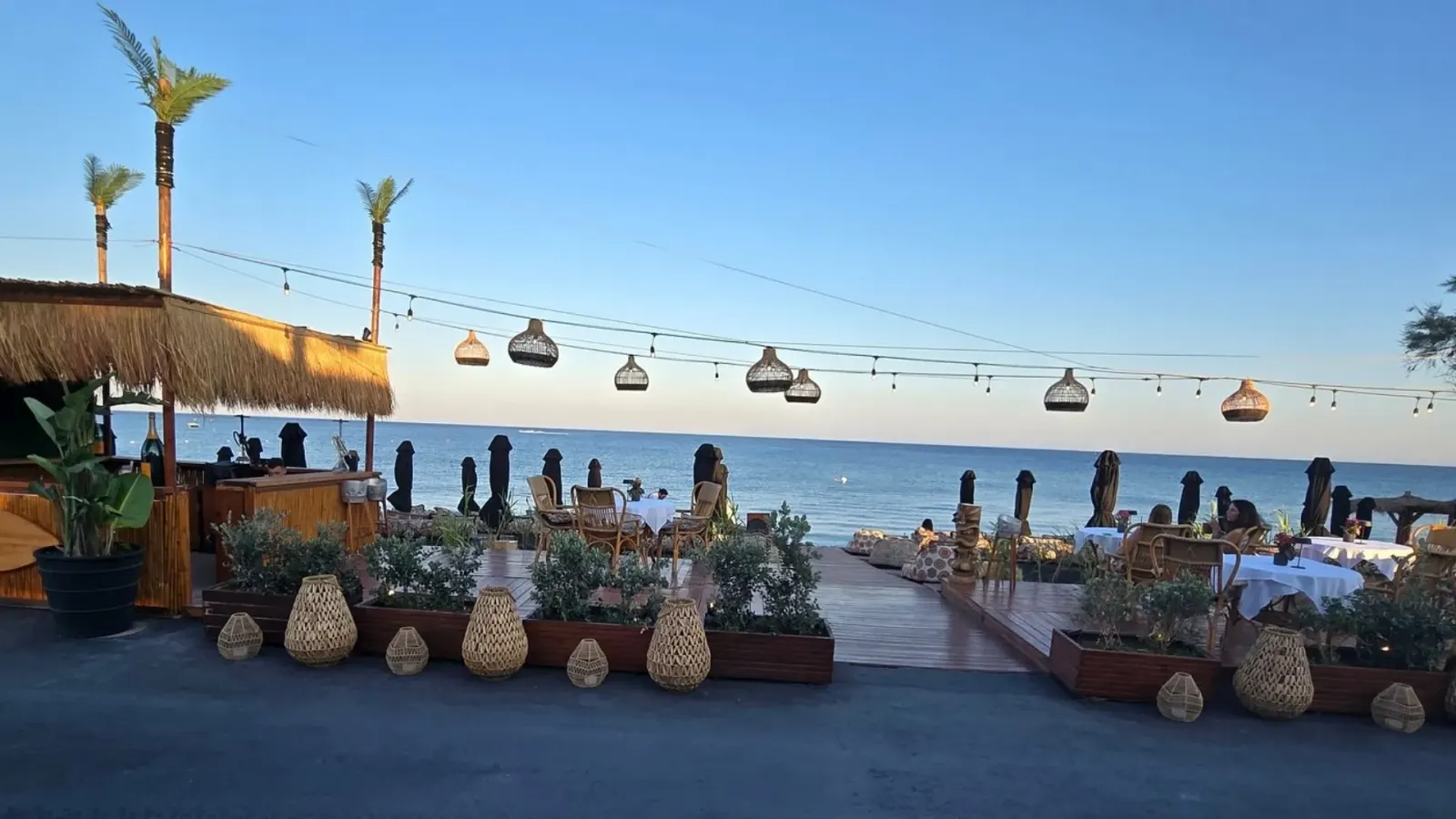 Seaside Santorini