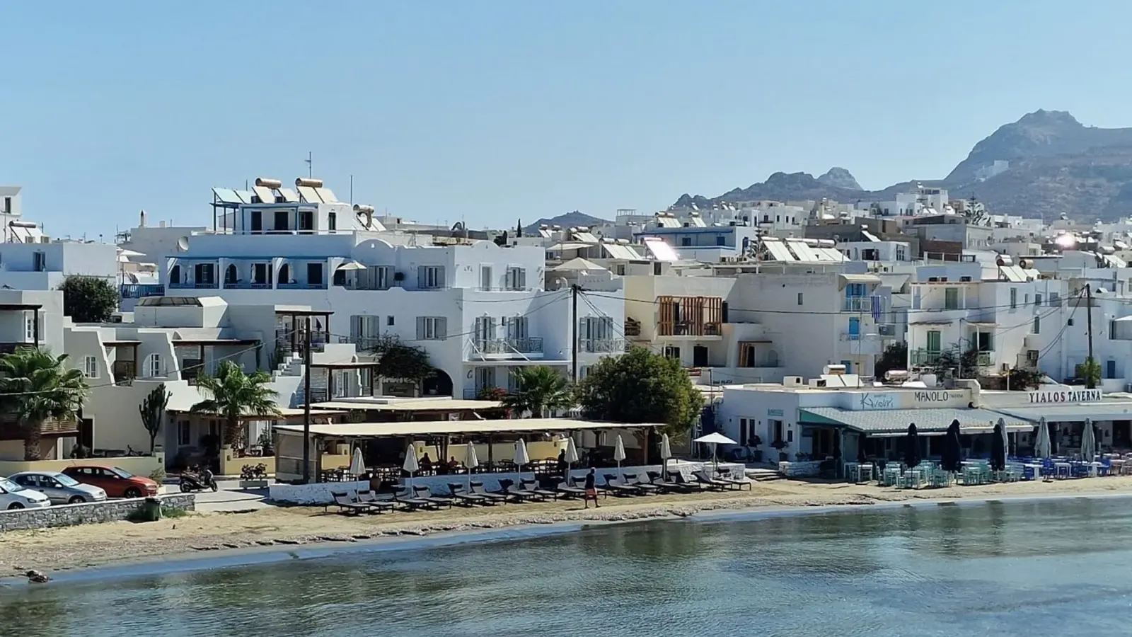 Nissaki Beach Club
