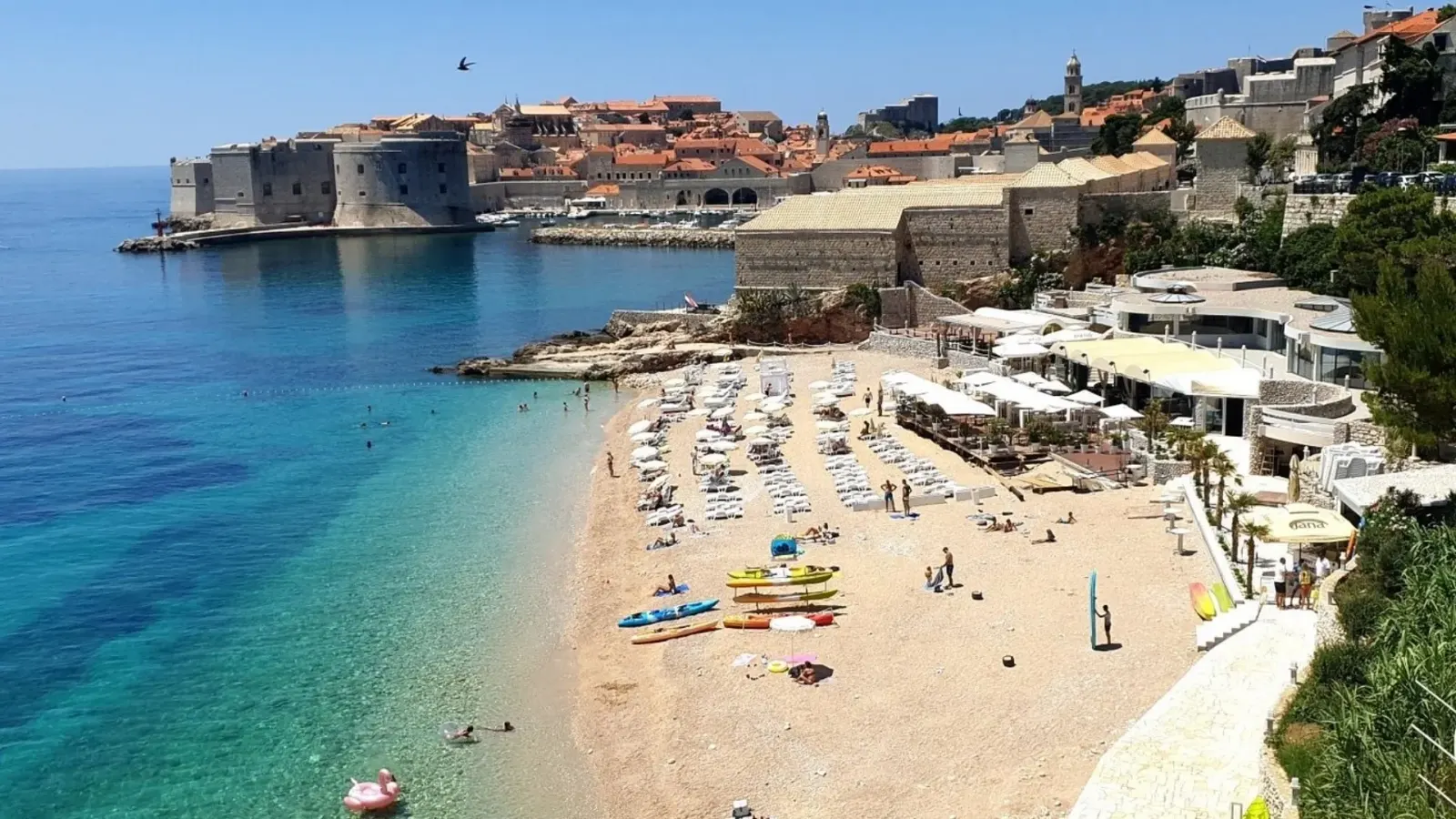 Banje Beach Club