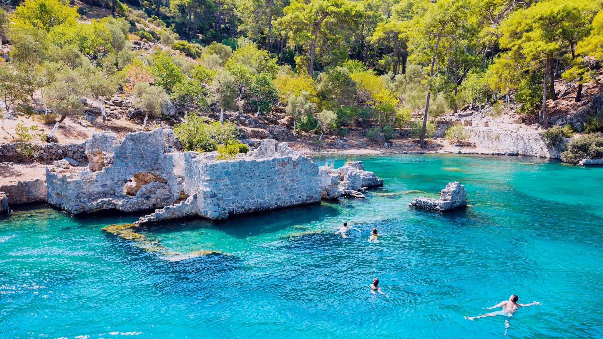The Lycian Mini Cruise: Marmaris to Fethiye