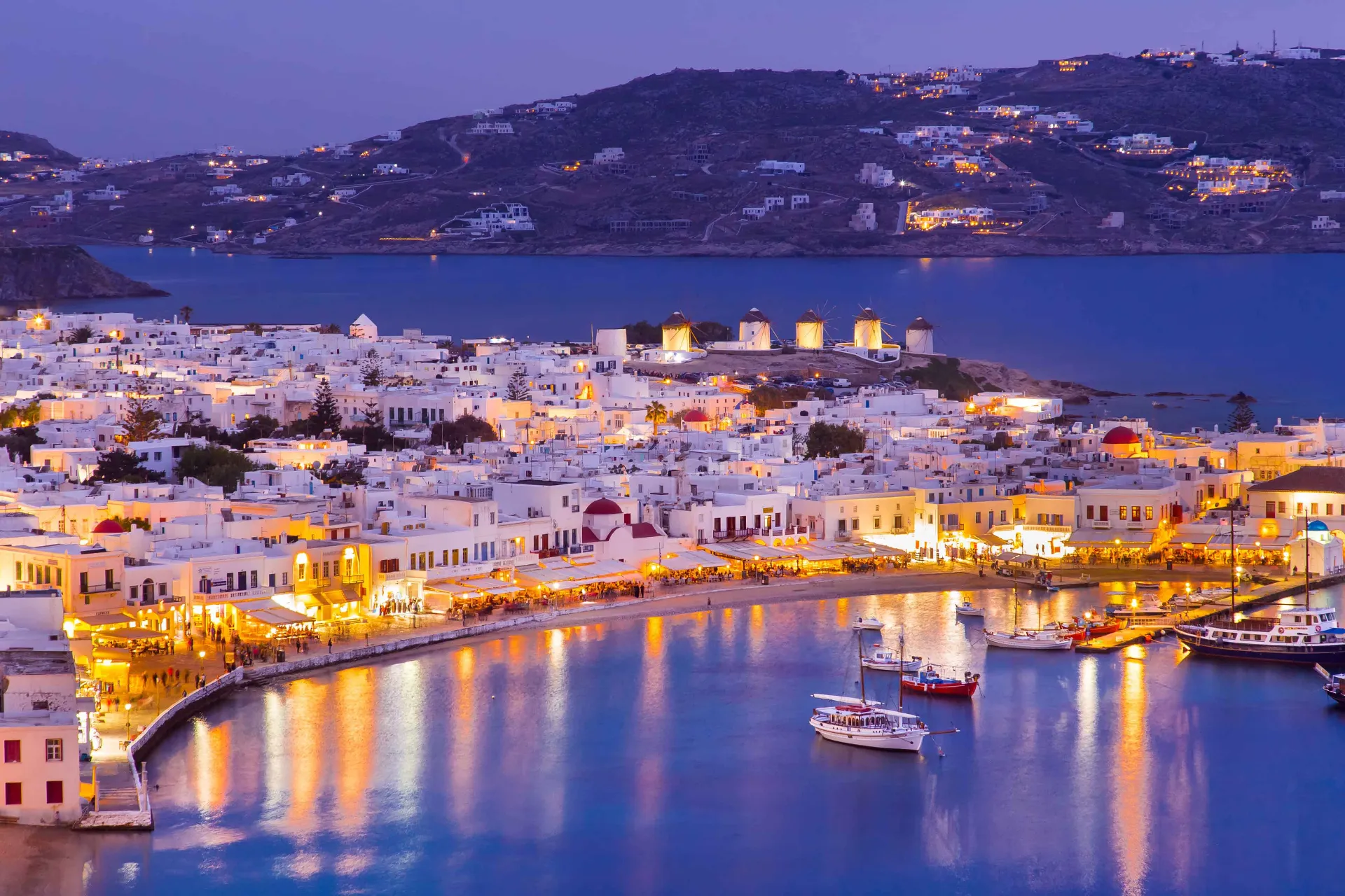 Athens Cyclades Islands Tour
