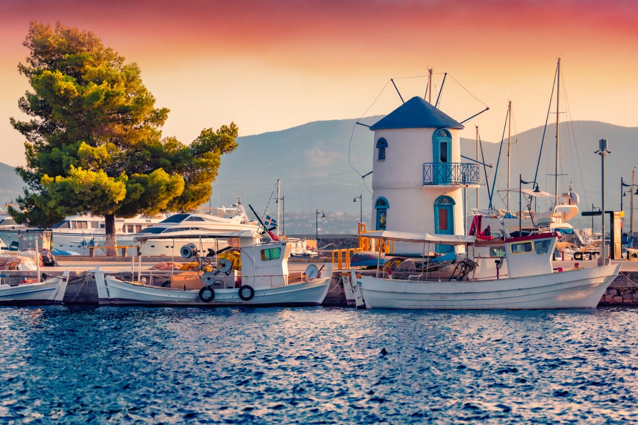 Lavrio Peloponnese Peninsula Tour