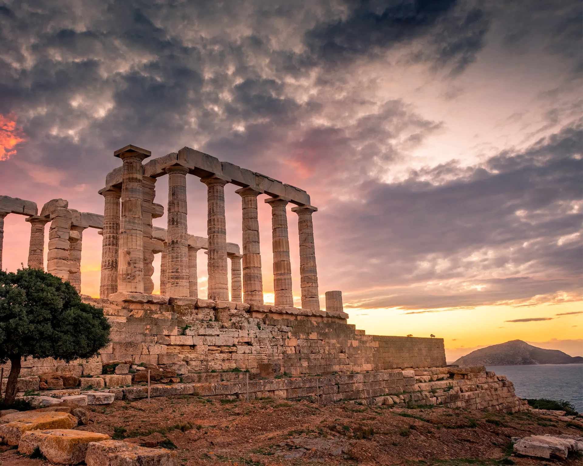 Lavrio (Athens) - Saronic & Peloponnese Peninsula