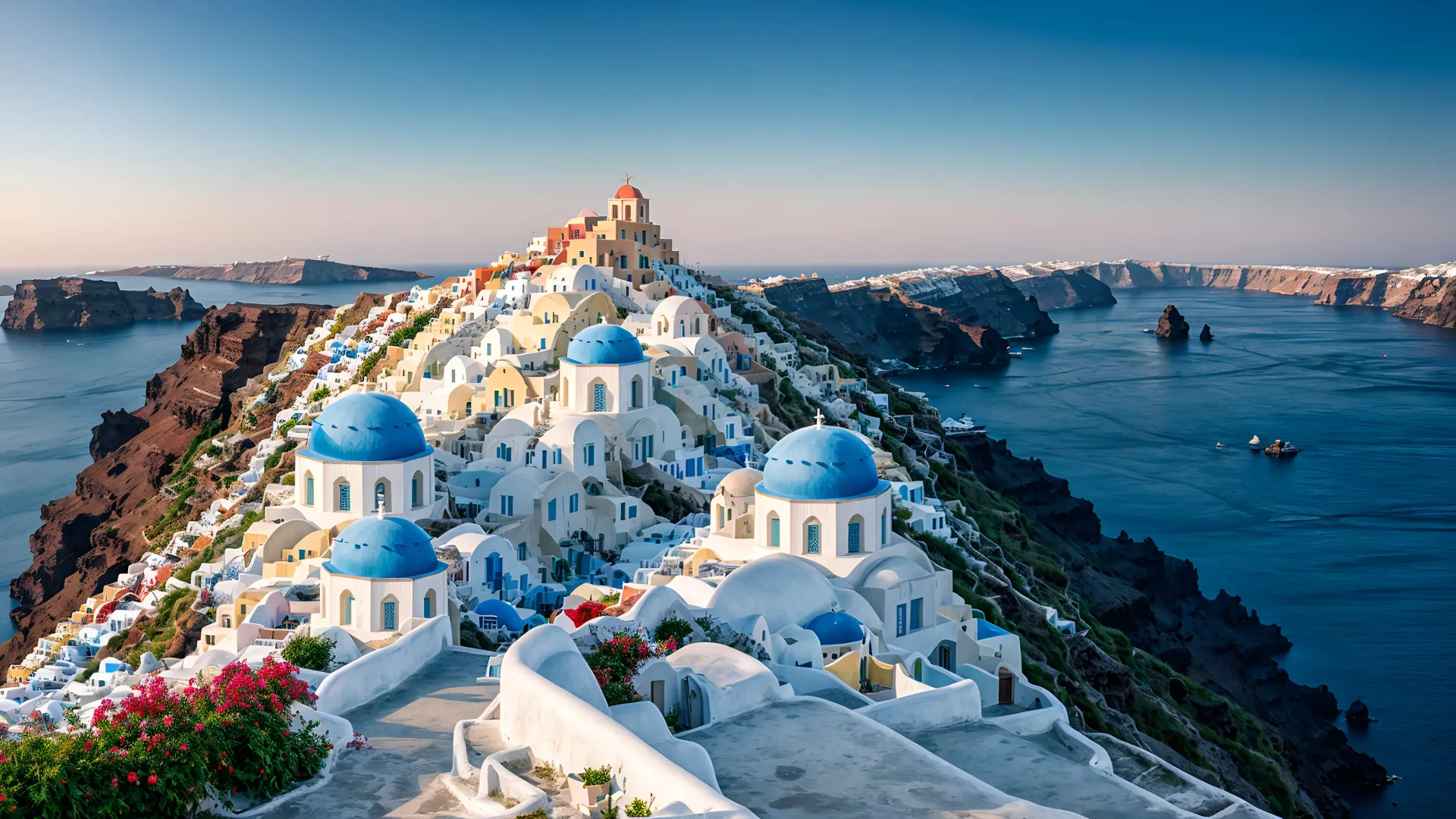 Athens - Cyclades Islands & Santorini Tour