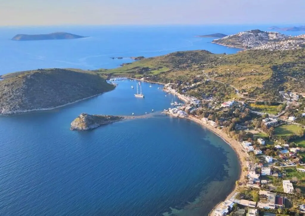 Gümüşlük Bucht