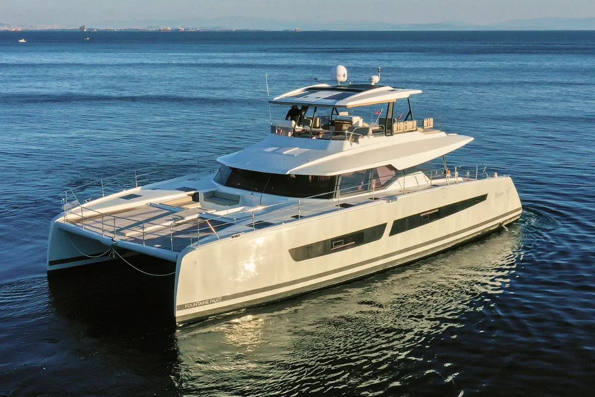 Power Catamaran